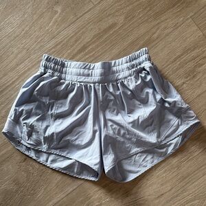 Lululemon Light Blue Shorts